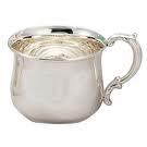 Silver Plated, Pewter & Sterling Baby Cups