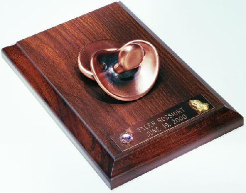Bronze Pacifiers & More