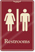 Restroom & Directional Signs