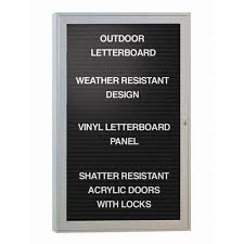 Letter Boards