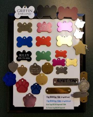 Engraved Pet Tags