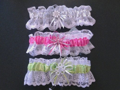 Wedding & Prom Garters