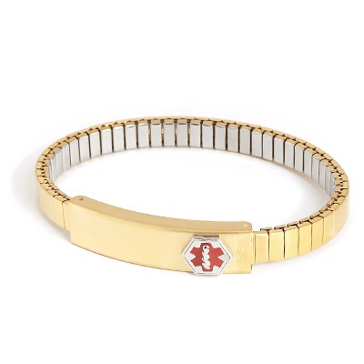 Speidel Watch Band Gold or Silver