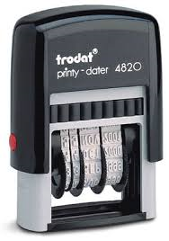 Trodat Self-Inking Daters