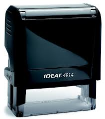 Ideal Self-Inking Stamps